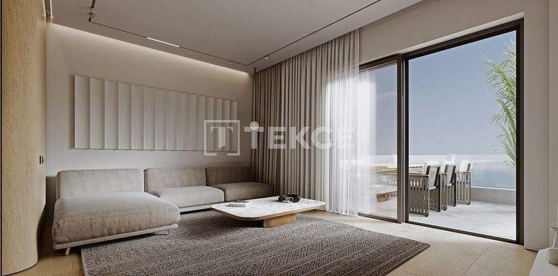Flats with Sea View Close to the Golf Course in Mijas Málaga