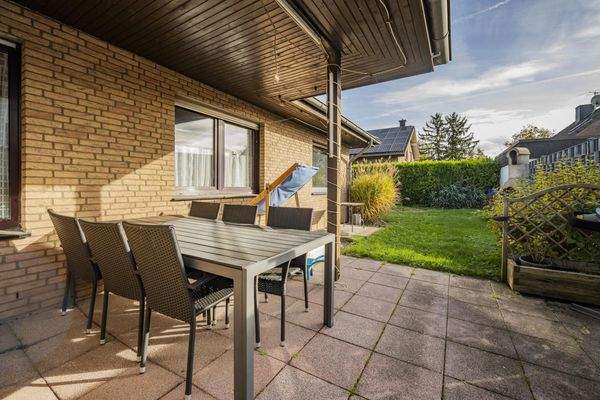 Überdachte Terrasse