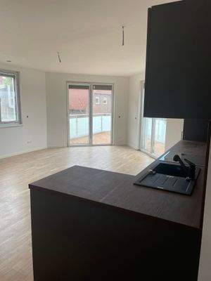 Wohn-, Koch- & Essbereich