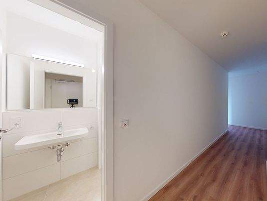  (Musterwohnung) Flur