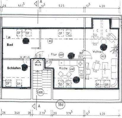 Grundriss(ca. 91 m² Teppichfläche) Dachgeschoss 18
