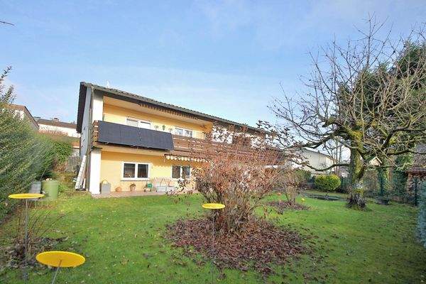 Großer Gartenbereich