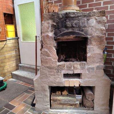 Anbau / Nebengelass Ofen