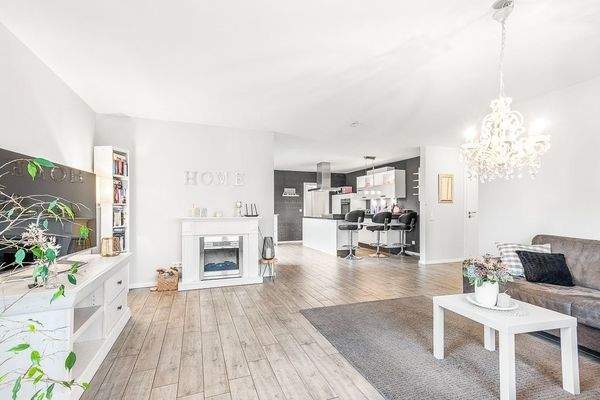 Wohnbereich im Obergeschoss