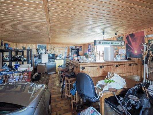Garage / Partyraum