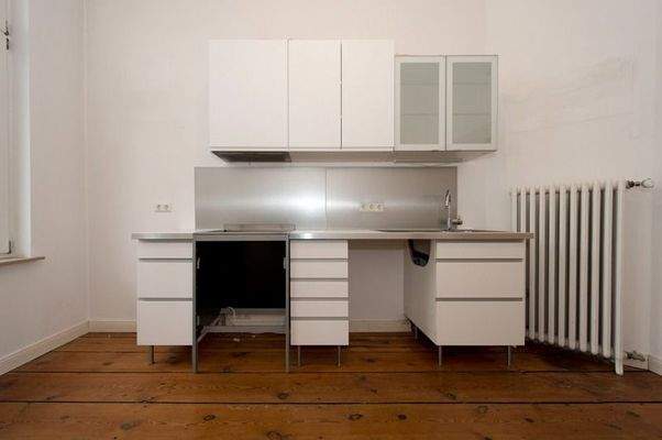 EG - EBK ohne Elektrogeräte