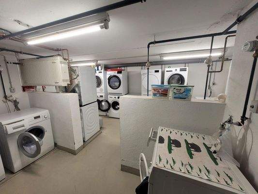 Gemeinschaftswaschraum