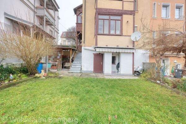 Außen Terrasse / Garten