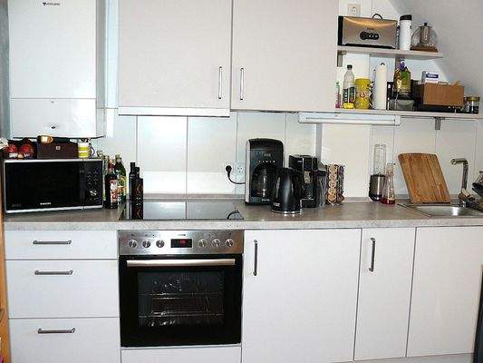 Einbauküche inklusive