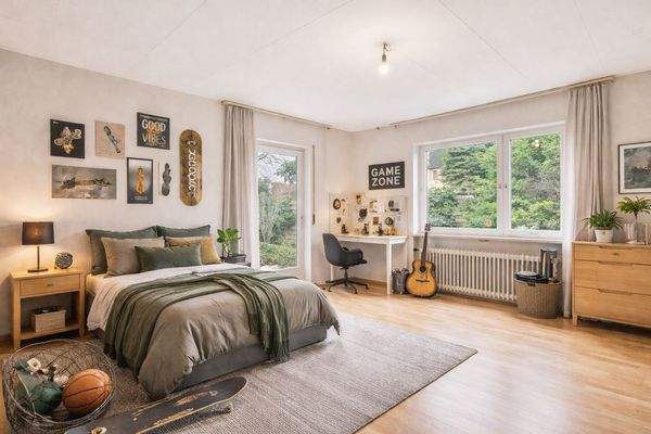 Schlafzimmer EG Wohnbeispiel