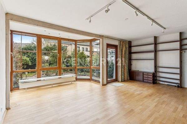 Erdgeschoss - Wohnzimmer