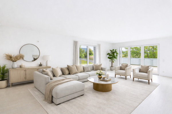 Wohnzimmer (Einrichtungsbeispiel)