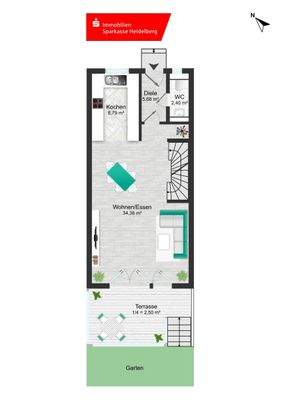 Grundriss Erdgeschoss