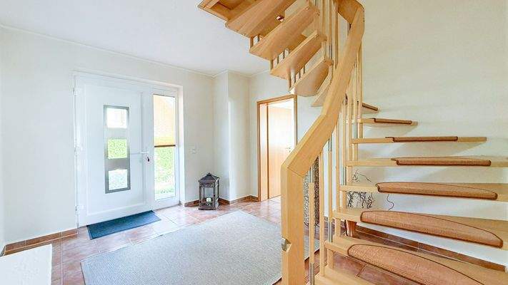 Heller Eingangsbereich