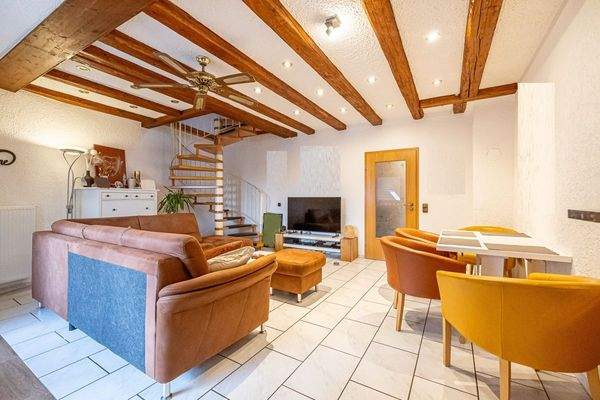 Wohn- und Essbereich