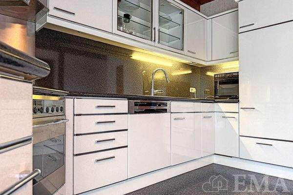 Teilansicht Einbauküche