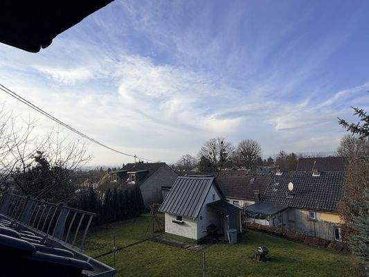 Aussicht Balkon