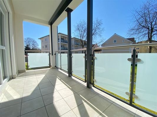 Loggia zur Sonnenseite