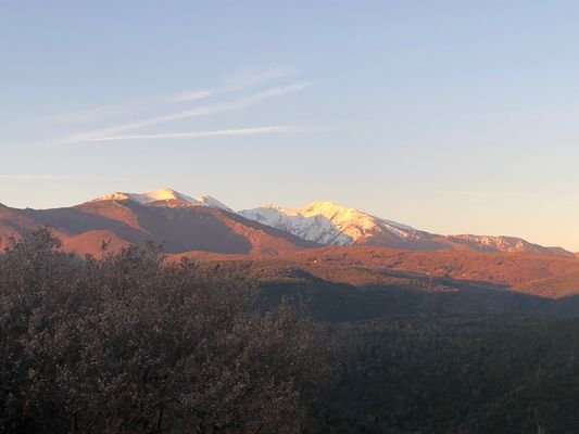 Canigou Herbst