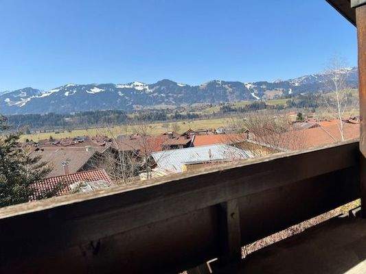 2370, Balkon Aussicht