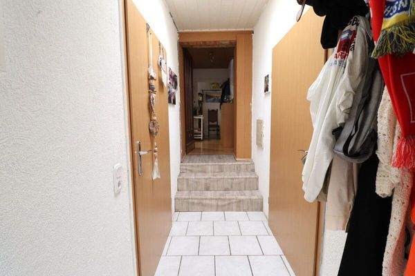 Anbau Flur Übergang Haupthaus