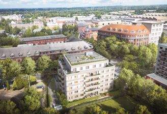 Liebermannstrasse 70 - Vogelperspektive