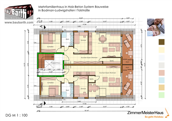 Grundriss Dachgeschoss