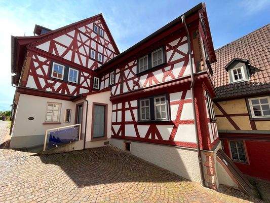 barrierefreier Eingang