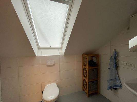Duschbad im Dachgeschoss I