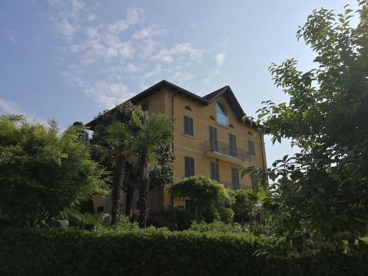 Penthouse in Gardone Riviera mit Blick auf den Gardasee