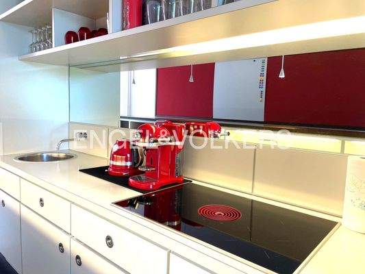 Küchenzeile incl. Ausstattung