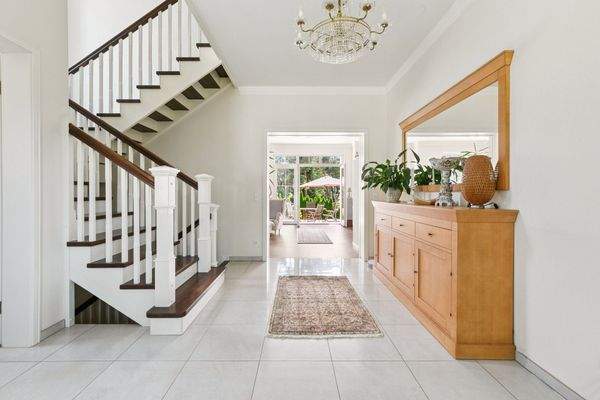 Großzügiger Eingangsbereich