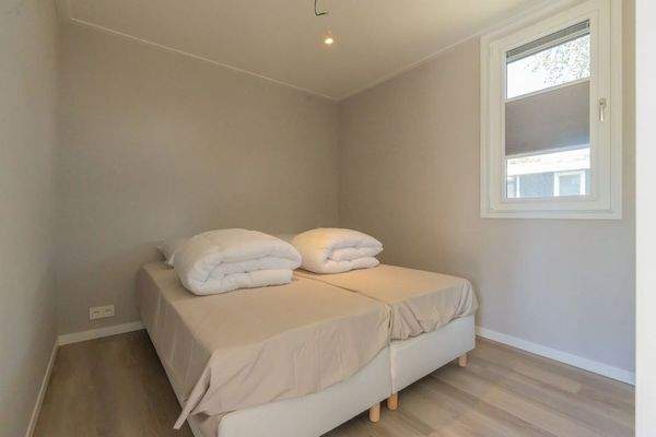 Hauptschlafzimmer Chalet Schouwen Duin Mit Komfortablem Doppelbett001