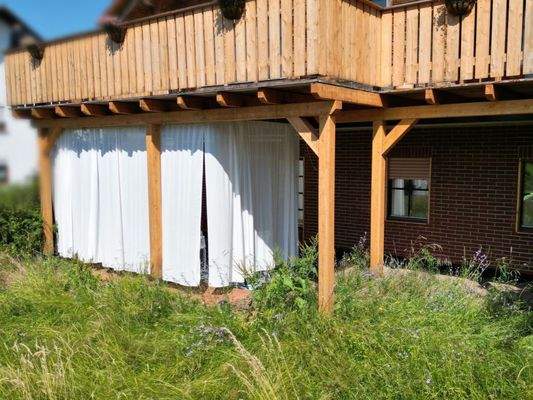 Terrasse Einliegerwohnung