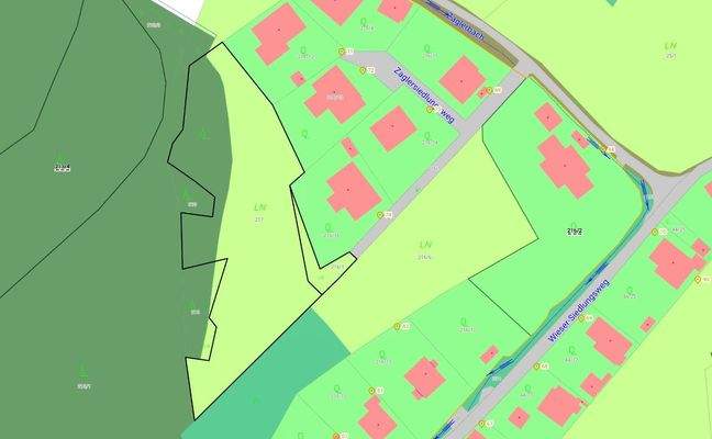 Baugrundstück in Frohnleiten