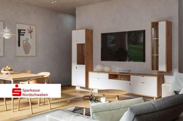 Einrichtungsbeispiel Wohnbereich