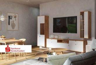 Einrichtungsbeispiel Wohnbereich