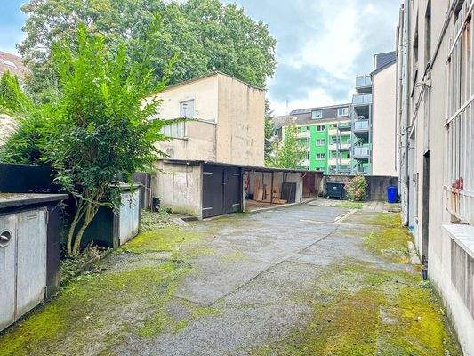 Rückseitiges Grundstück