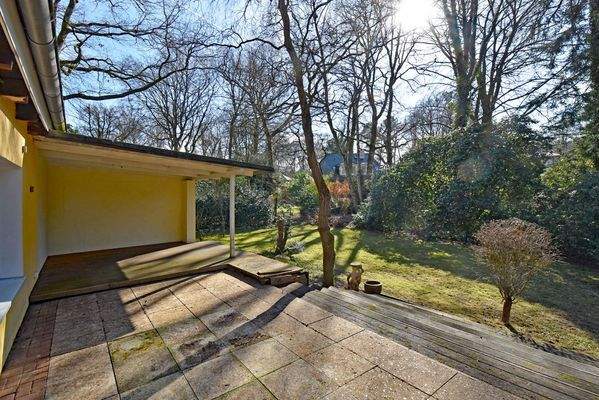 überdachter Freisitz