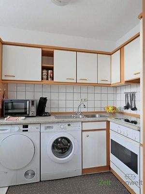 Waschmaschine und Trockner