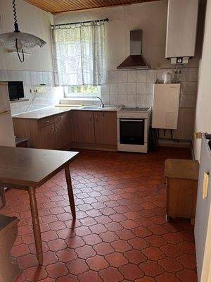 Küche Ansicht 1