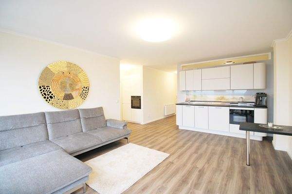 offener Wohn-/Küchenbereich