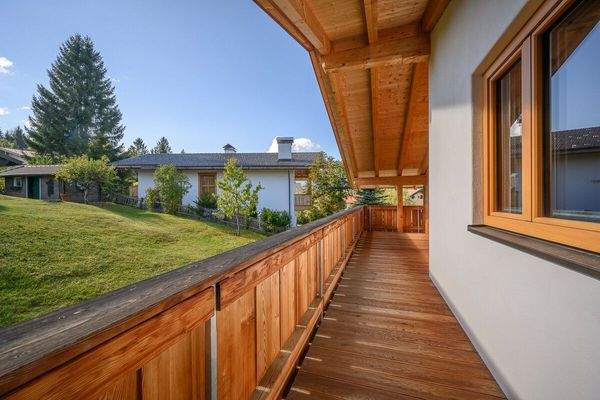 Balkon Masterschlafzimmer