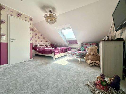 Schlafbereich Dachgeschoss