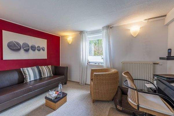 Gästezimmer im Souterrain