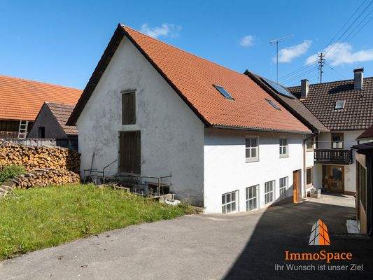 Blick auf die Gewerbefläche