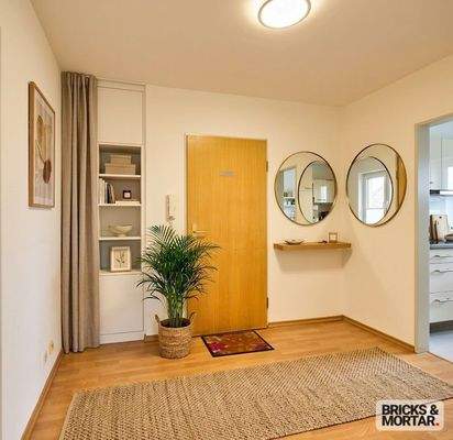 KI gennerierter Einrichtungsvorachlag