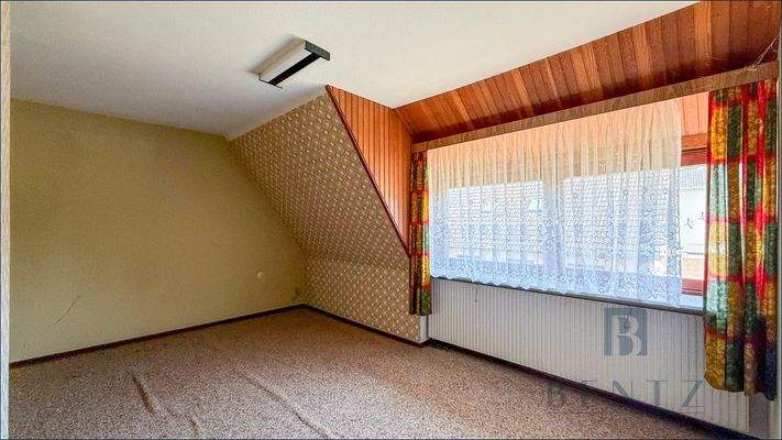 Schlafzimmer Dachgeschoss