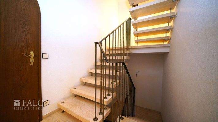 gepflegtes Treppenhaus