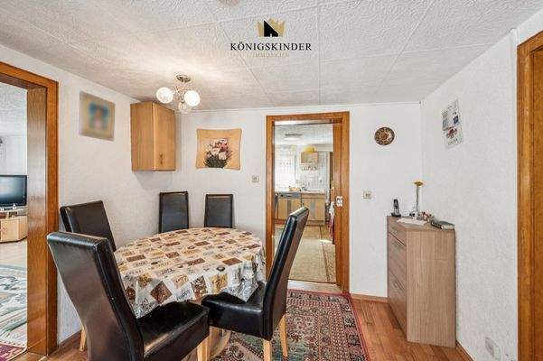 Vier gut geschnittene Wohnungen